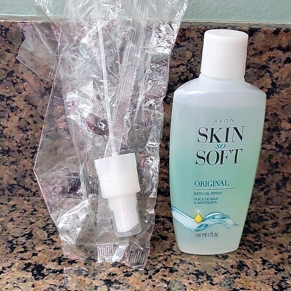 SSS Bath Oil Spray 5 oz New